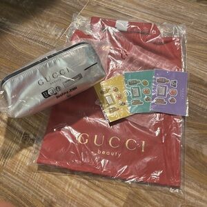NWT Gucci Beauty + Accessories Set ($200 Value)